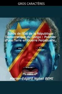 Bokomslag för "Échos de l'Est de la République Démocratique du Congo"