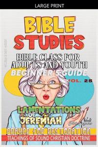 Bible Class for Adults and Youth