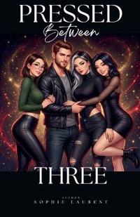 Kirjan kansi "Pressed Between Three"