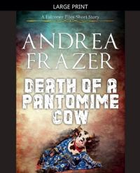 Bokomslag för "Death of a Pantomime Cow"