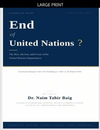 End of United Nations ?