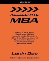 Accelerate MBA