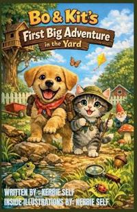 Bo & Kit's First Big Adventure in the Yard