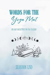 Words for the Mat