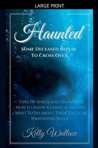 Bokomslag for "Haunted"