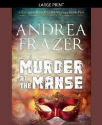 Bokomslag for "Murder at The Manse"