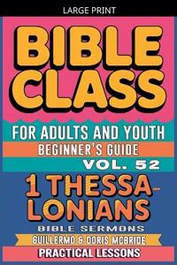 Bible Class for Adults and Youth