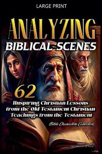 Bokomslag for "Analyzing Biblical Scenes"