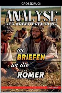 Bokomslag för "Analyse der Arbeiterbildung im Brief an die Römer"