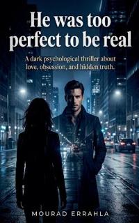 Bokomslag for "He was too perfect to be real"