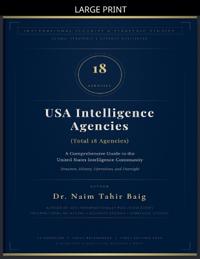 Bokomslag for "USA Intelligent Agencies"