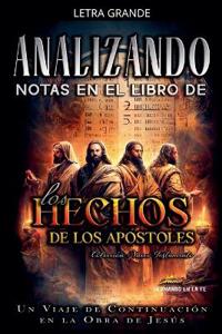 Bokomslag för "Analizando Notas en el Libro de los Hechos"