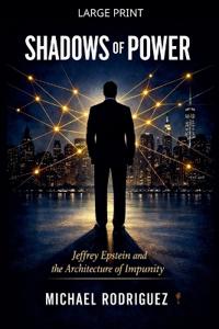 Kirjan kansi "Shadows of Power"