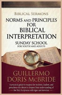 Bokomslag for "Norms and Principles for Biblical Interpretation"
