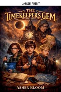 Bokomslag för "The Timekeeper's Gem"
