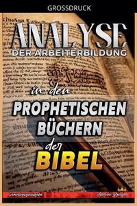 Bokomslag for "Analyse der Arbeiterbildung in den Prophetischen Büchern der Bibel"