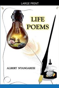 Bokomslag för "Life Poems"