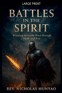 Bokomslag for "Battles in the Spirit"