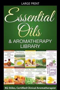 Essential Oils & Aromatherapy Library