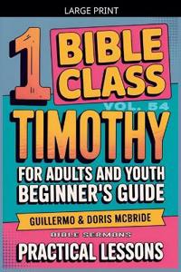 Bible Class for Adults and Youth