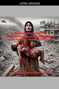 Bokomslag för "El genocidio palestino"