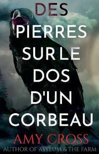 Des pierres sur le dos d'un corbeau