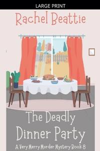 Bokomslag för "The Deadly Dinner Party"