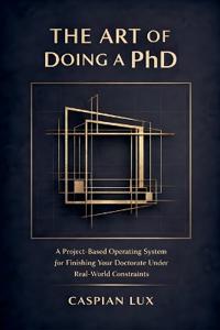 The Art of Doing a PhD