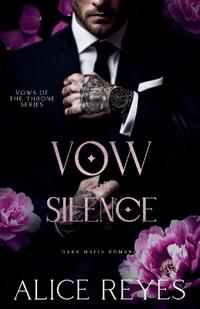 Kirjan kansi "Vow of Silence"