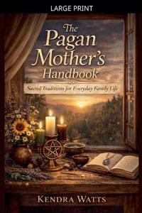 Kirjan kansi "The Pagan Mother's Handbook"
