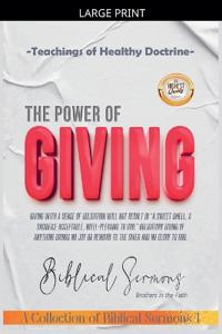 Bokomslag för "The Power of Giving"