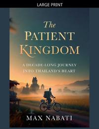 Kirjan kansi "The Patient Kingdom"