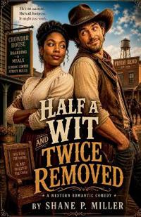 Bokomslag for "Half A Wit And Twice Removed"
