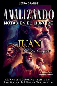 Analizando Notas en el Libro de Juan