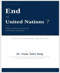 Bokomslag for "End of United Nations ?"