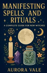 Kirjan kansi "Manifesting Spells and Rituals"