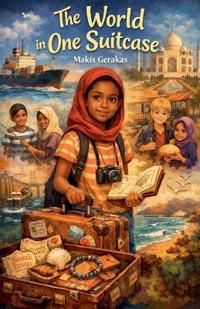 Kirjan kansi "The World in One Suitcase"
