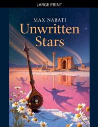 Kirjan kansi "Unwritten Stars"