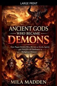Bokomslag för "Ancient Gods Who Became Demons"
