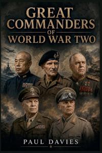 Bokomslag for "Great Commanders of World War Two"
