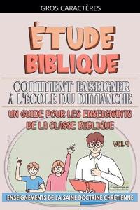 Bokomslag för "Comment Enseigner à LÉcole du Dimanche"