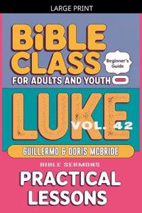 Bible Class for Adults and Youth