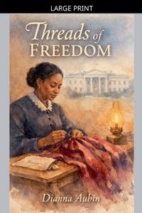 Kirjan kansi "Threads of Freedom"