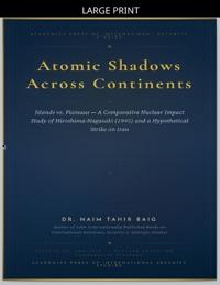 Bokomslag for "Atomic Shadows Across Continents"