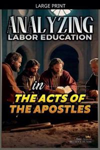 Bokomslag för "Analyzing Labor Education in the Acts of the Apostles"