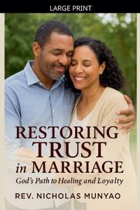 Bokomslag for "Restoring Trust in Marriage"