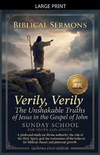 Bokomslag for "Verily, Verily"