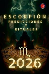 Escorpión Predicciones y Rituales 2026