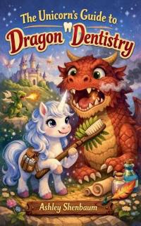 Bokomslag for "The Unicorn's Guide to Dragon Dentistry"