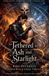 Bokomslag for "Tethered in Ash and Starlight"